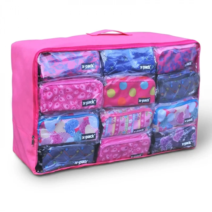 YAYGAN 12156 X-PACK DESENLİ KALEM ÇANTASI