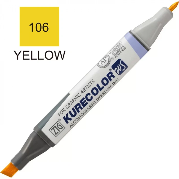 ZİG 106 KURECOLOR RÜTUŞ KALEMİ (ÇİFT UÇLU) KC-3000