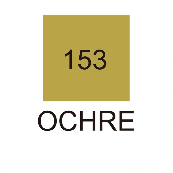 ZİG 153 KOYU SARI KURECOLOR RÜTUŞ KALEMİ (ÇİFT UÇLU) KC-3000