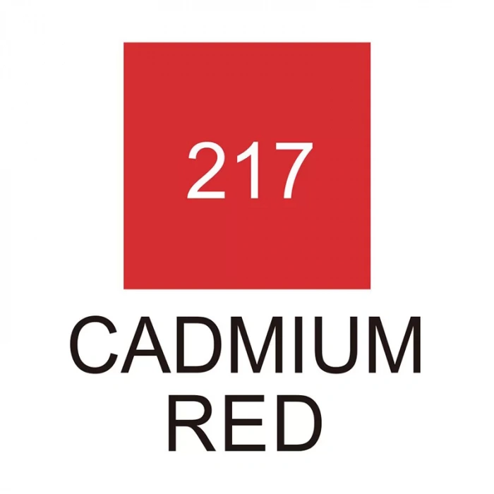 ZİG 217 CADMİMUM RED KURECOLOR RÜTUŞ KALEMİ (ÇİFT UÇLU) KC-3000