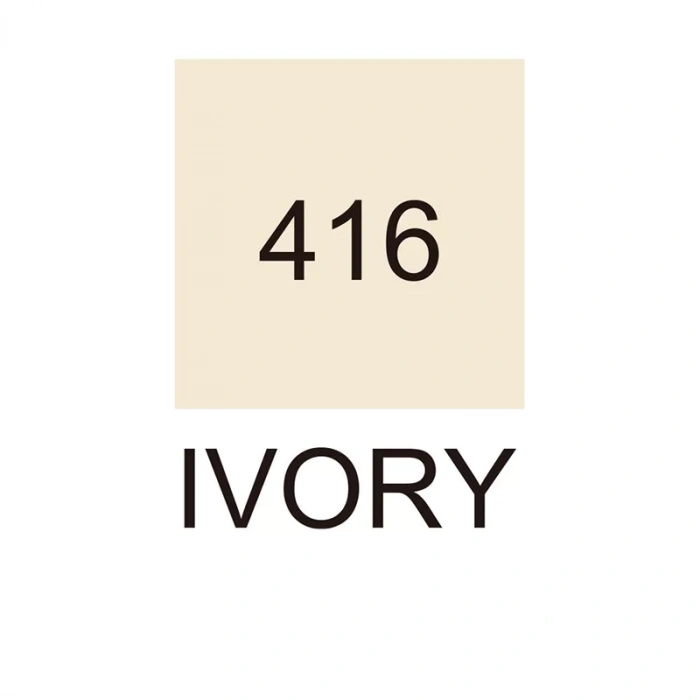 ZİG 416 FİL DİŞİ KURECOLOR RÜTUŞ KALEMİ (ÇİFT UÇLU) KC-3000