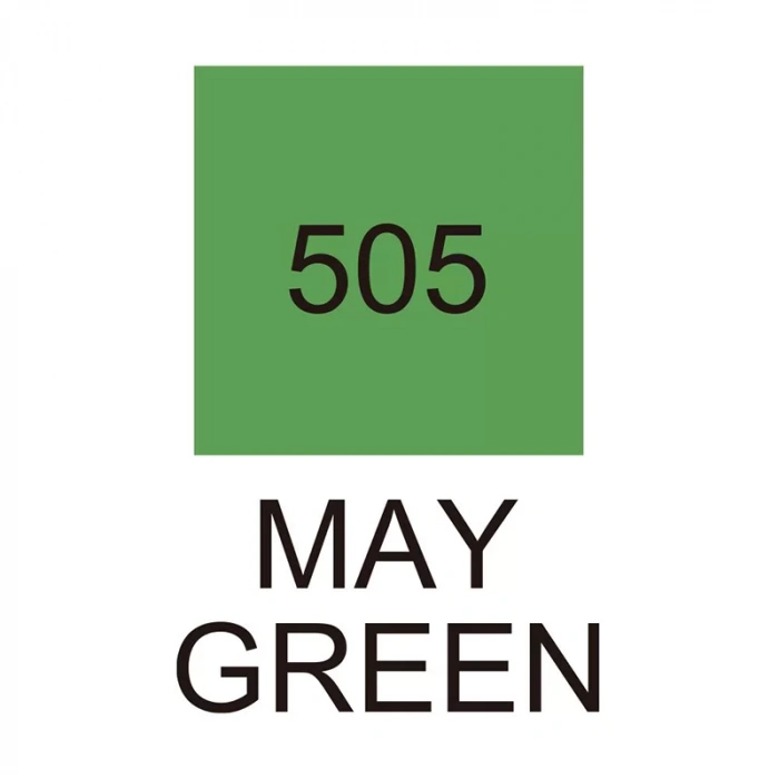 ZİG 505 MAY GREEN KURECOLOR RÜTUŞ KALEMİ (ÇİFT UÇLU) KC-3000