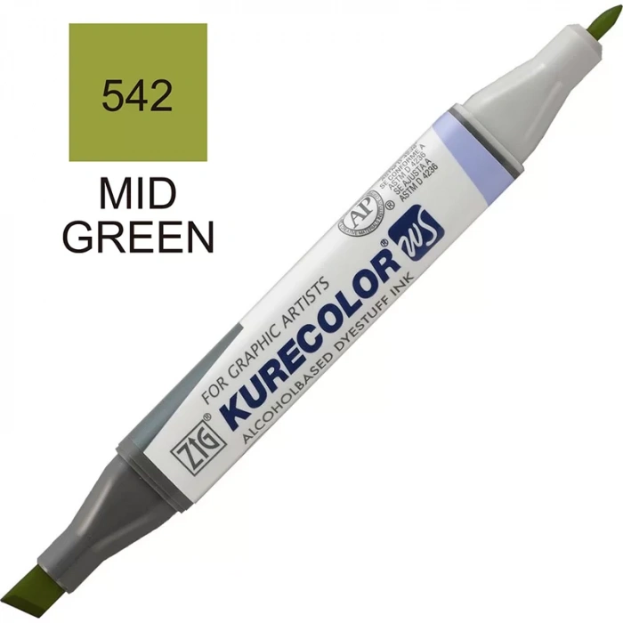 ZİG 542 KURECOLOR RÜTUŞ KALEMİ (ÇİFT UÇLU) KC-3000