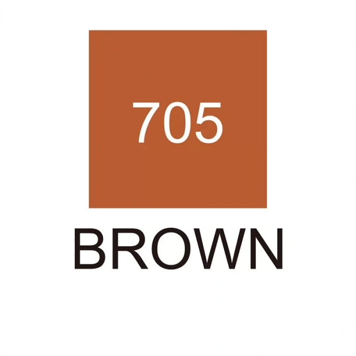 ZİG 705 KAHVE KURECOLOR RÜTUŞ KALEMİ (ÇİFT UÇLU) KC-3000