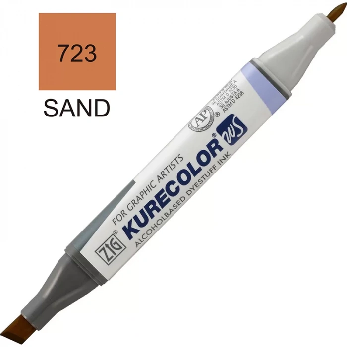 ZİG 723 KURECOLOR RÜTUŞ KALEMİ (ÇİFT UÇLU) KC-3000