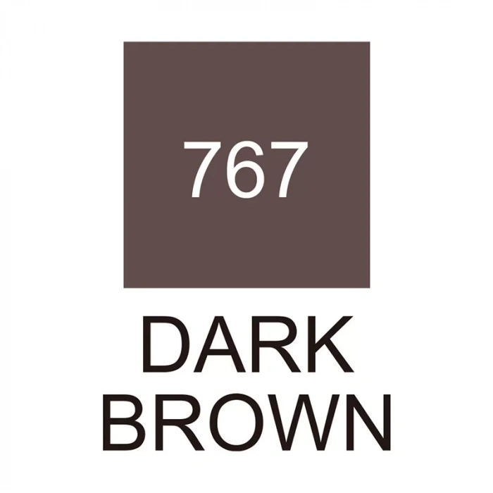 ZİG 767 KOYU KAHVE KURECOLOR RÜTUŞ KALEMİ (ÇİFT UÇLU) KC-3000