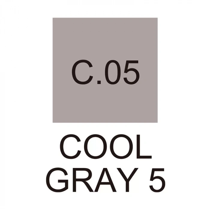ZİG C05 COOL GRAY 5 KURECOLOR RÜTUŞ KALEMİ (ÇİFT UÇLU) KC-3000