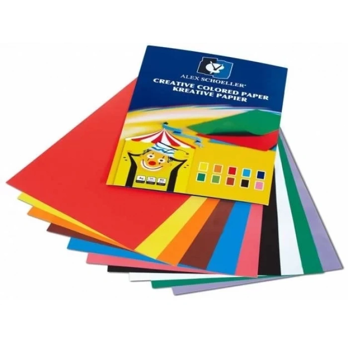 Alex Schoeller Elişi Kağıdı Dosyalı 10’lu Paket