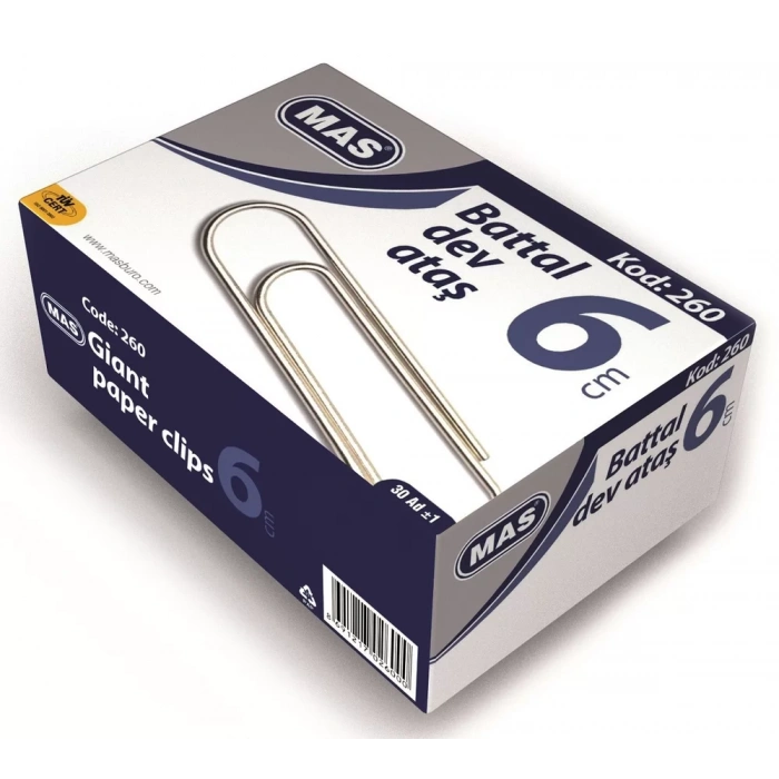 Mas 260 Battal Tipi Dev Ataş Boy 6 cm