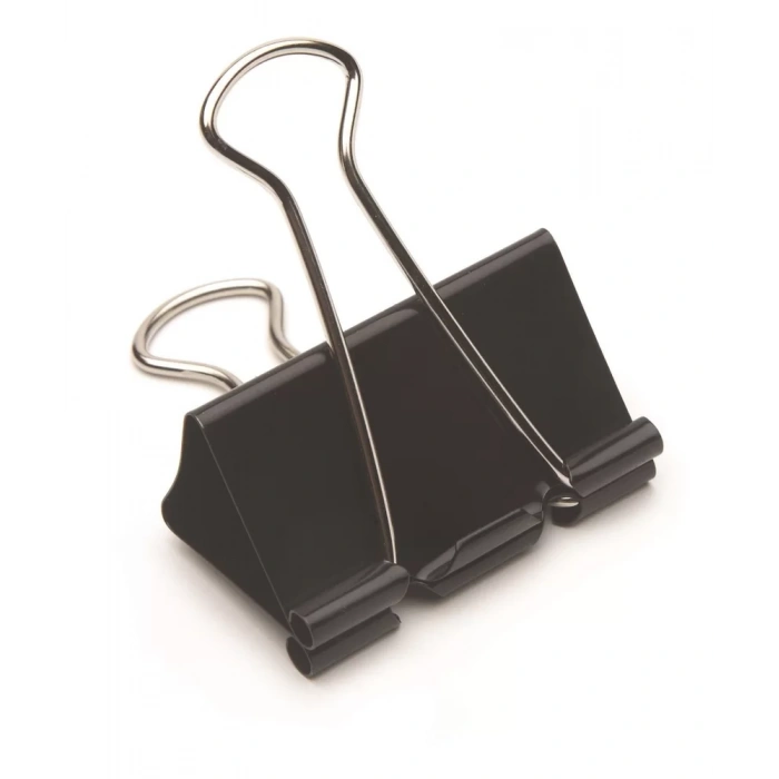 Mas 935 Omega Çelik Kıskaç 41 mm Siyah