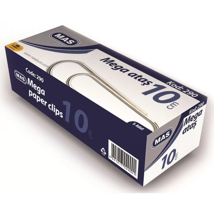 Mas 290 Mega Tip Dev Ataş Boy 10 cm