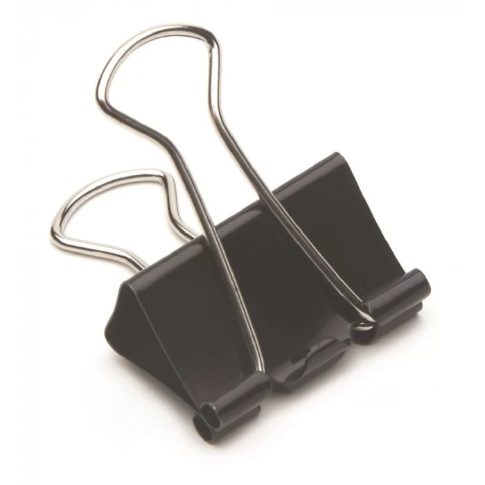 Mas 925 Omega Çelik Kıskaç 25 mm Siyah