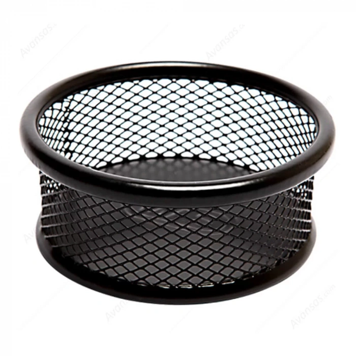 Mas Perfore Metal Ataşlık Siyah 800