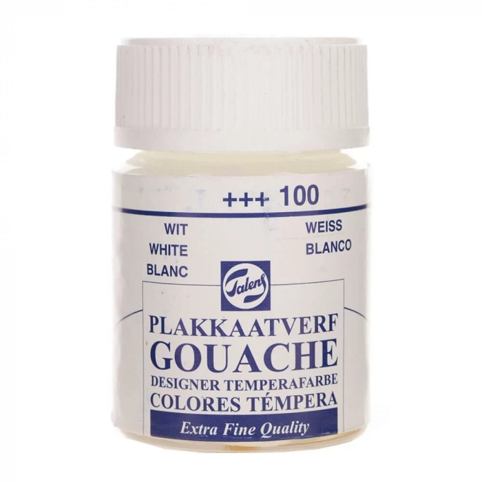 Talens Guaj Boya 16 ml White 100