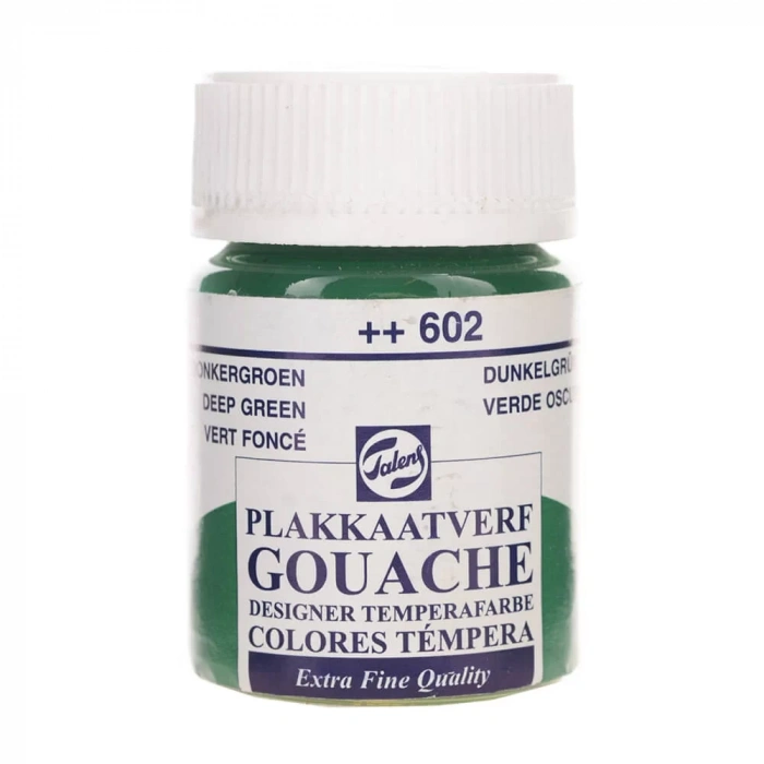 Talens Guaj Boya 16 ml Deep Green 602