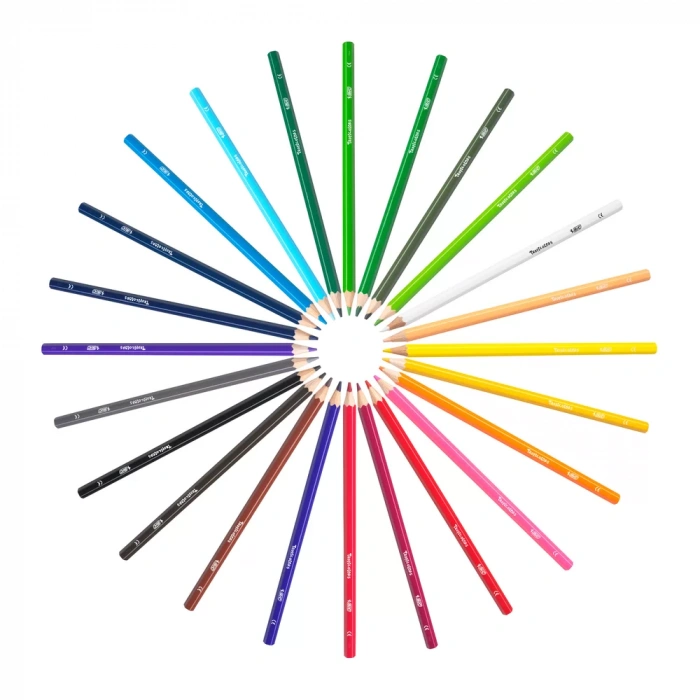 Bic Kids Tropicolor2 Kuru Boya Kalemi 24 Renk 832568