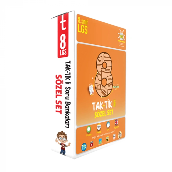 Tonguç  8. Sınıf Taktikli Sözel Set