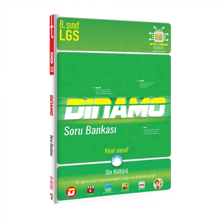Tonguç  8. Sınıf Din Kültürü Dinamo Soru Bankası