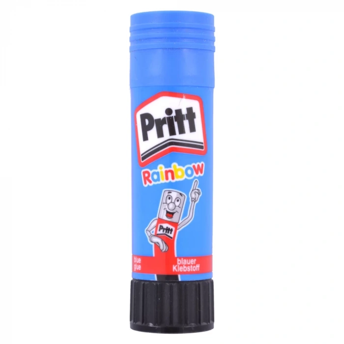 Pritt Rainbow Stick Yapıştırıcı 20 gr Mavi