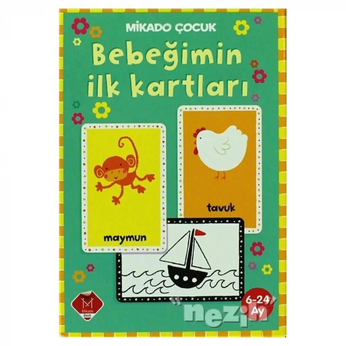 Mikado Çocuk - Bebeğimin İlk Kartları (6-24 Ay)