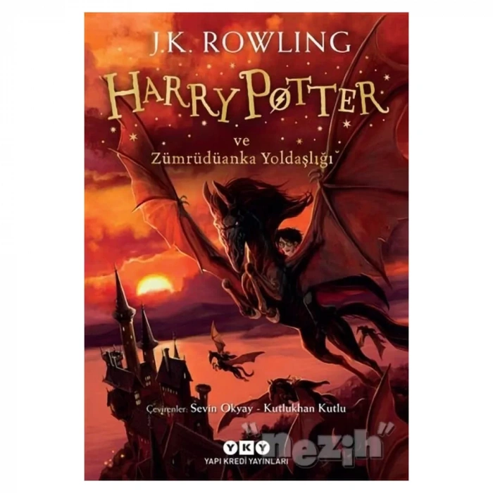 Harry Potter ve Zümrüdüanka Yoldaşlığı - 5