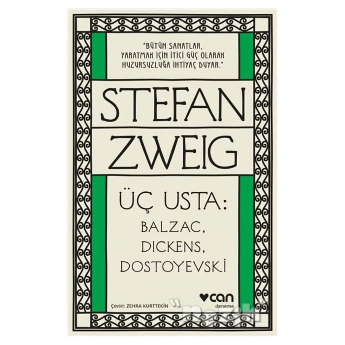 Üç Usta: Balzac, Dickens, Dostoyevski