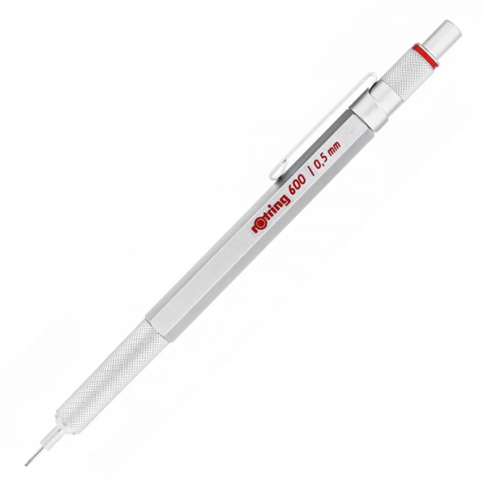 Rotring 600 Versatil Kalem 0.5 mm Krom 1904445