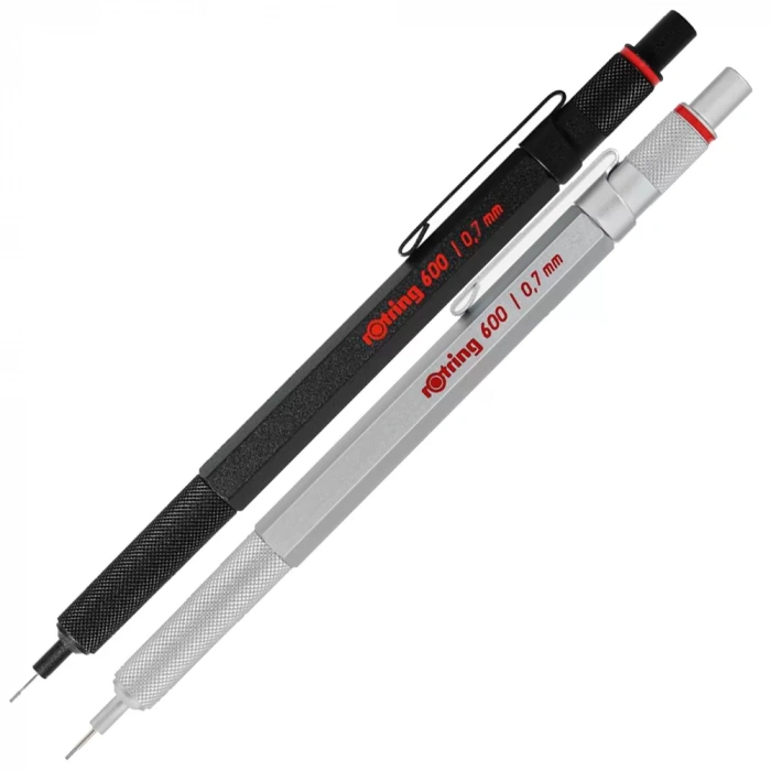 Rotring 600 Versatil Kalem 0.7 mm Krom 1904444