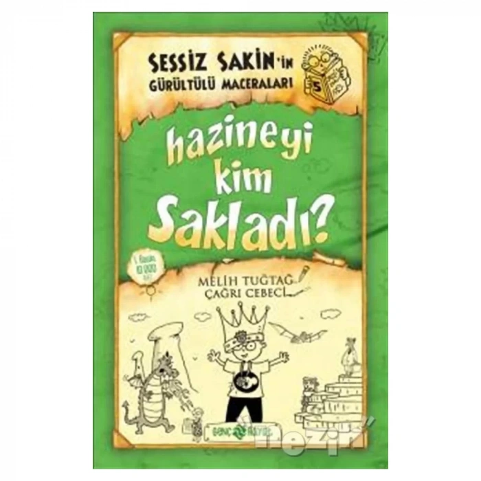 Hazineyi Kim Sakladı? - Sessiz Sakin’in Gürültülü Maceraları 5