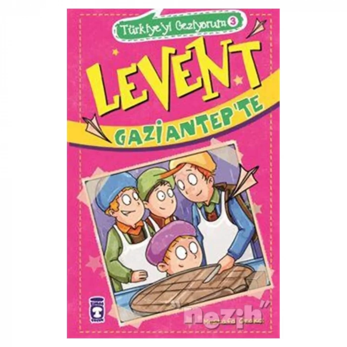 Levent Gaziantep’te