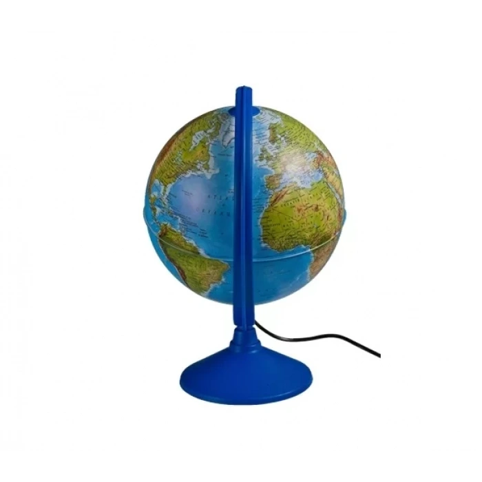 Gürbüz Fiziki Küre Işıklı 26 cm (Fiziki+Siyasi) 41261