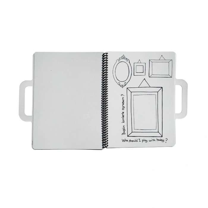 Funny Mat Mini Set Bugün Çok İşim Var