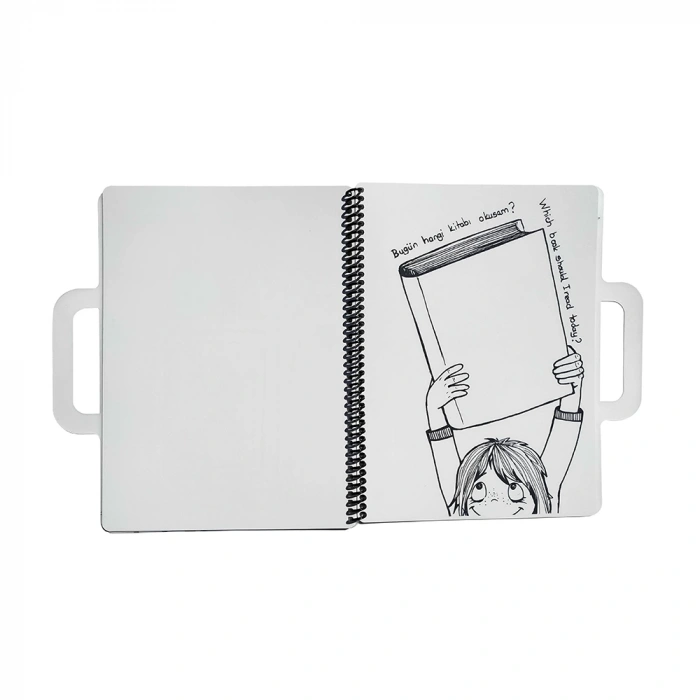 Funny Mat Mini Set Bugün Çok İşim Var