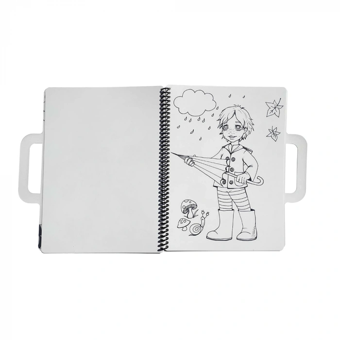 Funny Mat Mini Set Bugün Hava Nasıl