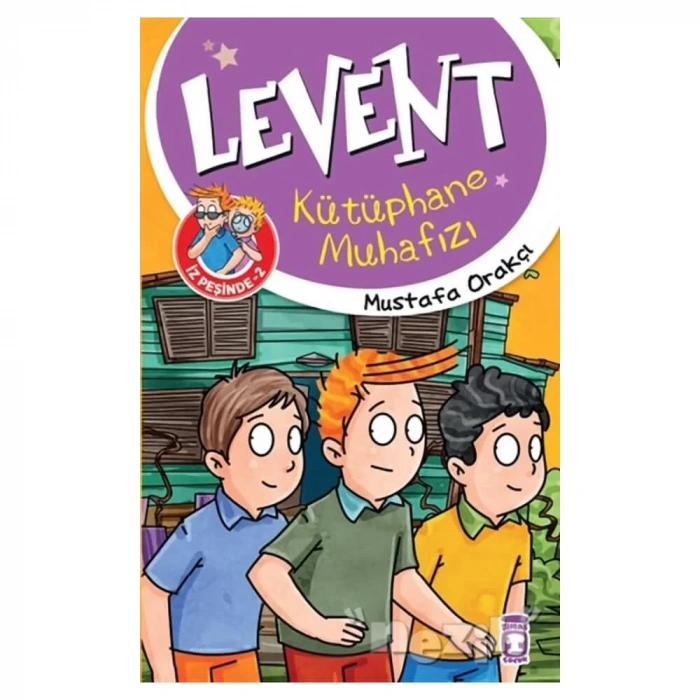Levent İz Peşinde 2 : Kütüphane Muhafızı