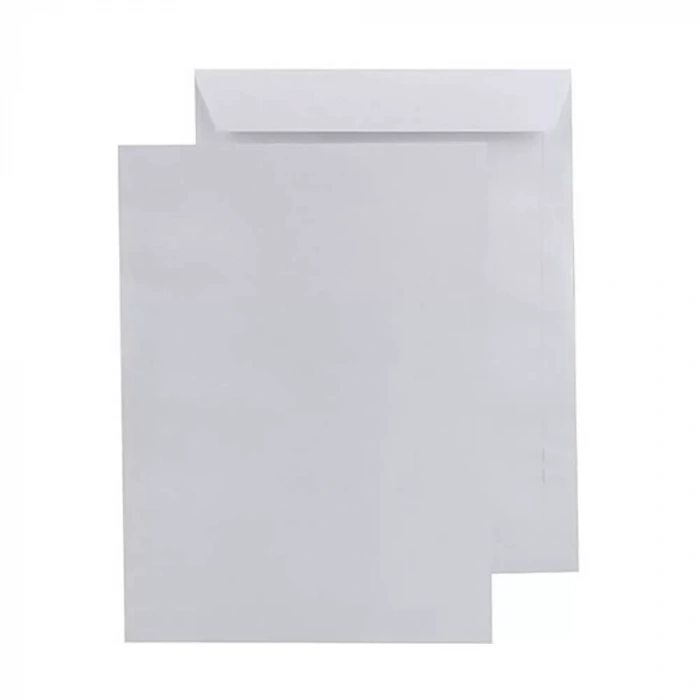 Oyal Torba Zarf Silikonlu Beyaz 10’lu 170x250 mm