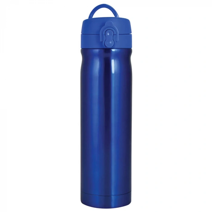 Trendix Çelik İçli Matara 500 ml Neon Mavi U5000-NM