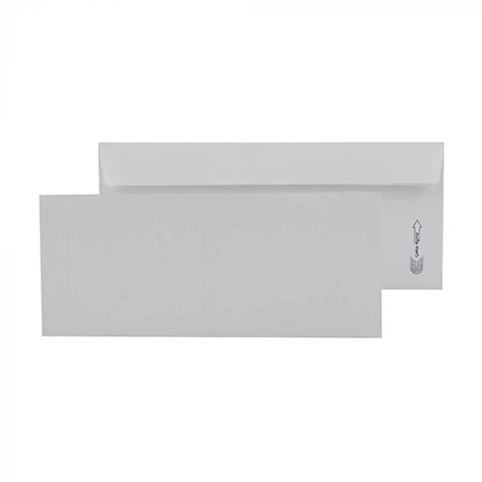 Oyal Diplomat Zarf Silikonlu Beyaz 10’lu 105x240 mm