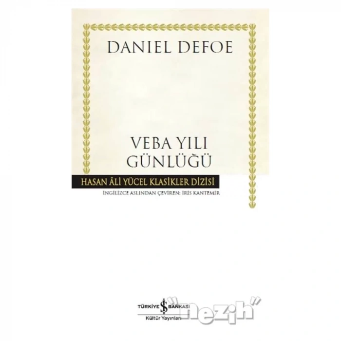 Veba Yılı Günlüğü