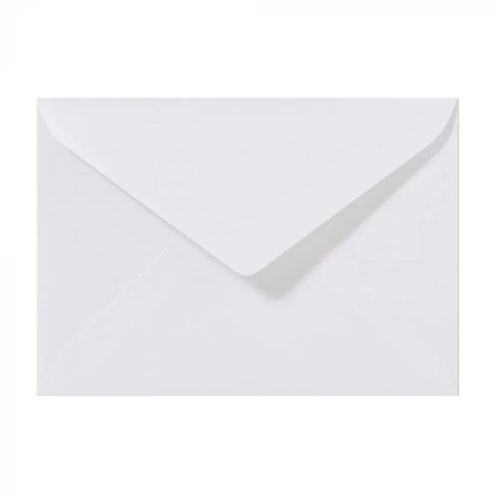 Oyal Davetiye Zarfı Beyaz 10’lu 130x180 mm