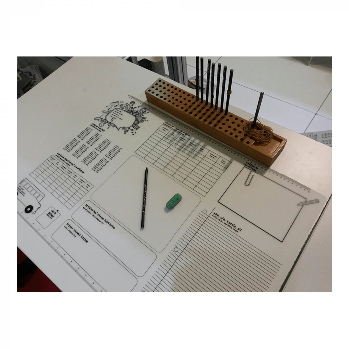 Funny Mat Çalışma Masam 1001