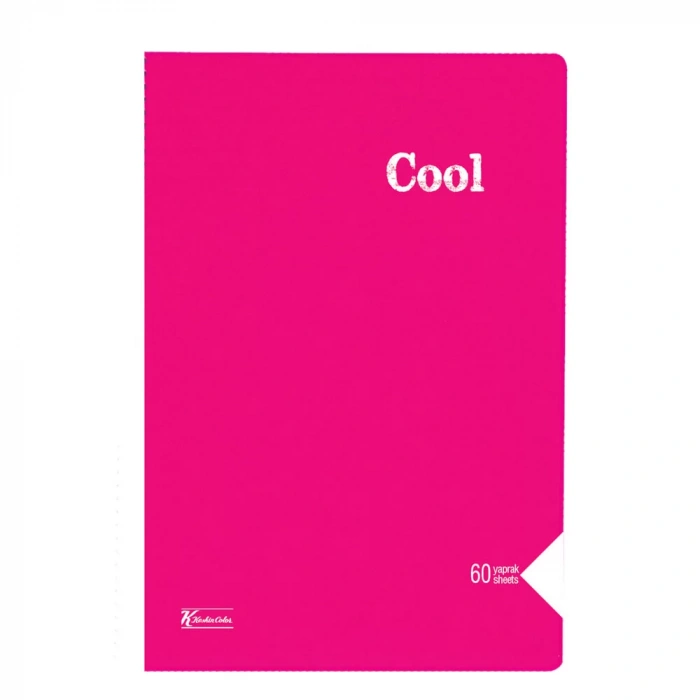 Keskin Color Cool Defter Çizgisiz PP Kapak A5 60 Yaprak 450630-99
