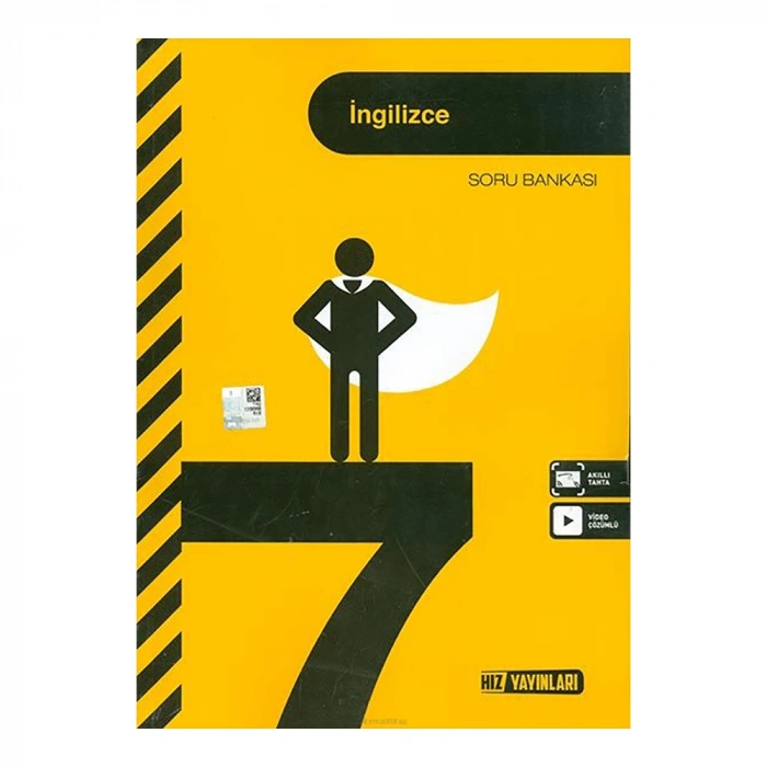 Hız  7.Sınıf İngilizce Soru Bankası