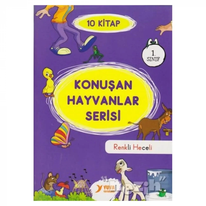 1. Sınıf Konuşan Hayvanlar Serisi (10 Kitap Takım)