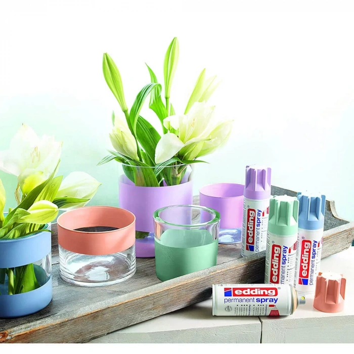 Edding Sprey Boya Açık Lavanta 5200931