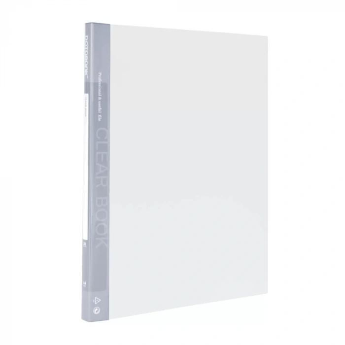 Databank Sunum Dosyası Şeffaf 20’li MT20-49