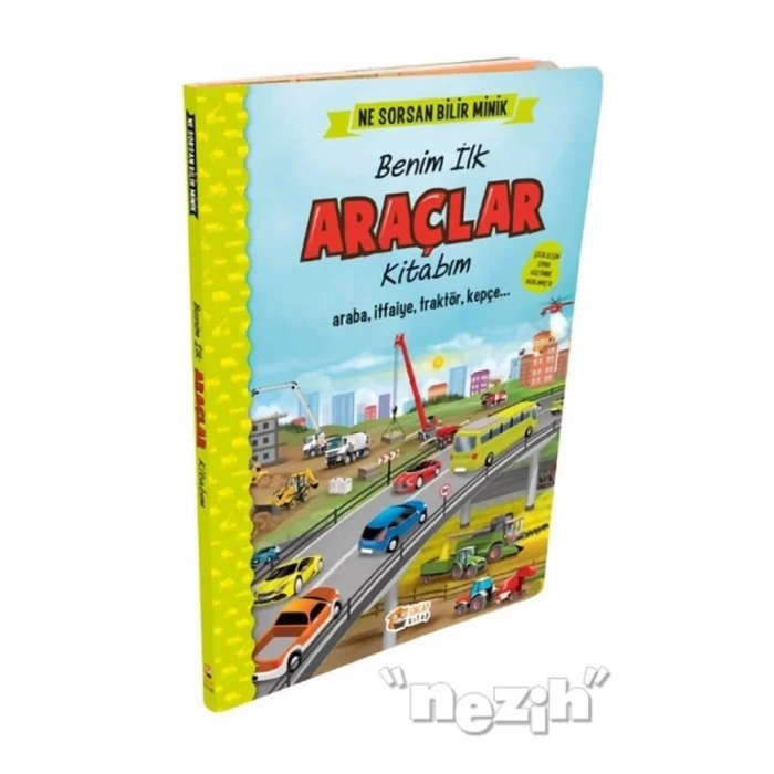 İngilizce Destekli İlk Büyük Araçlar Kitabım