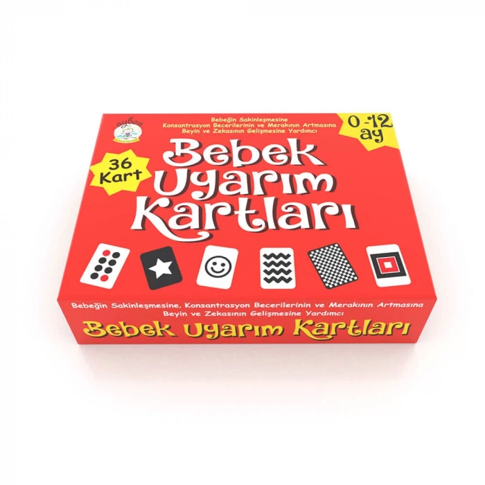 Ayben ile Oyun  Bebek Uyarım Kartları 0-12 Ay