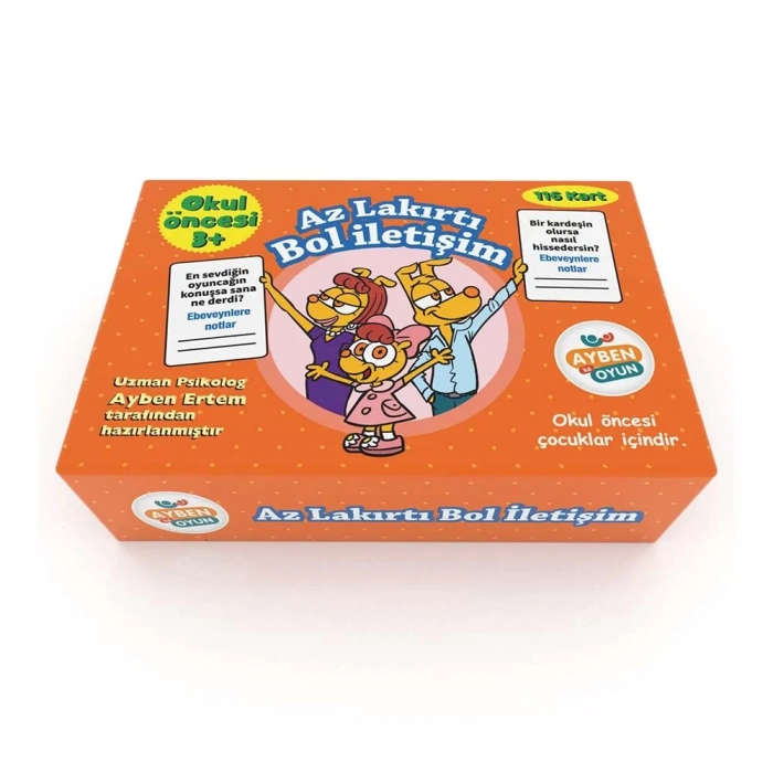Ayben İle Oyun  Az Lakırtı Bol İletişim Okul Öncesi 3 Yaş+