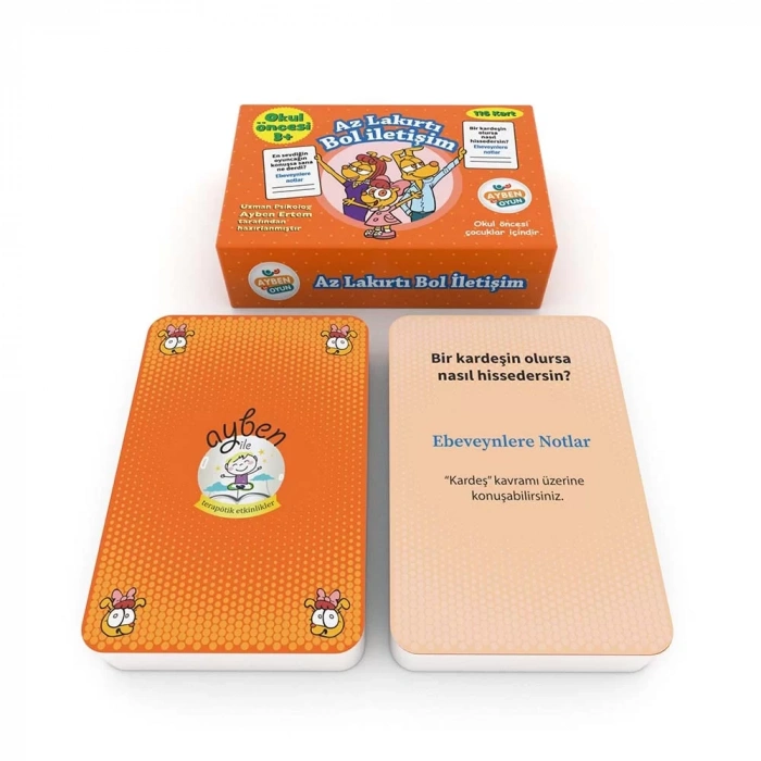 Ayben İle Oyun  Az Lakırtı Bol İletişim Okul Öncesi 3 Yaş+